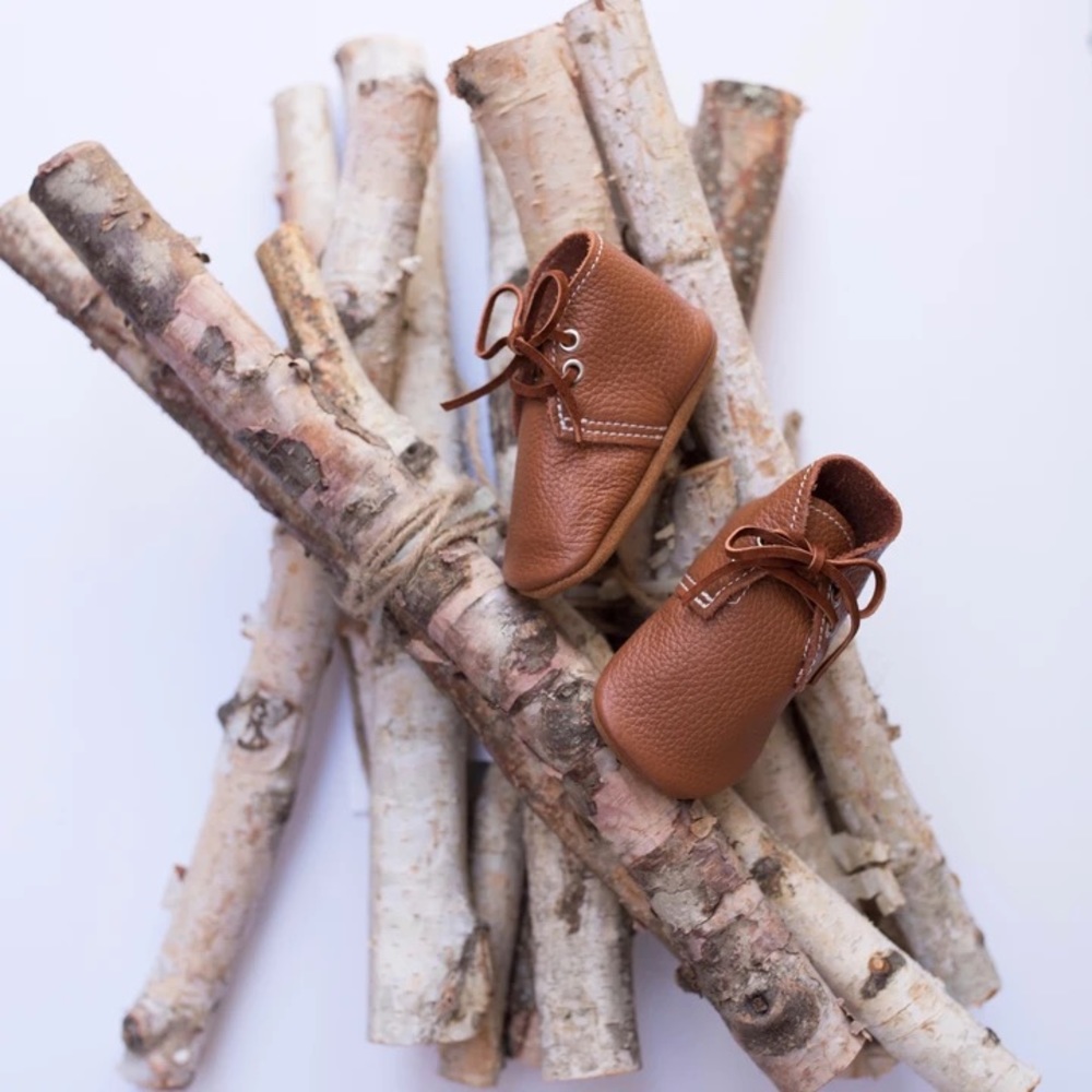 Leather Mon Petit Shoes softshoes